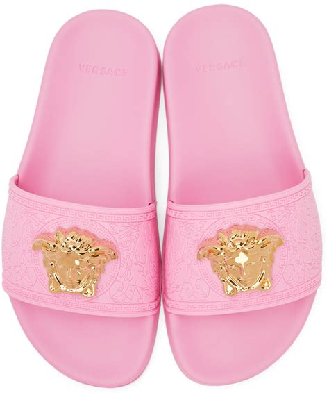 infant versace shoes|versace slides girls.